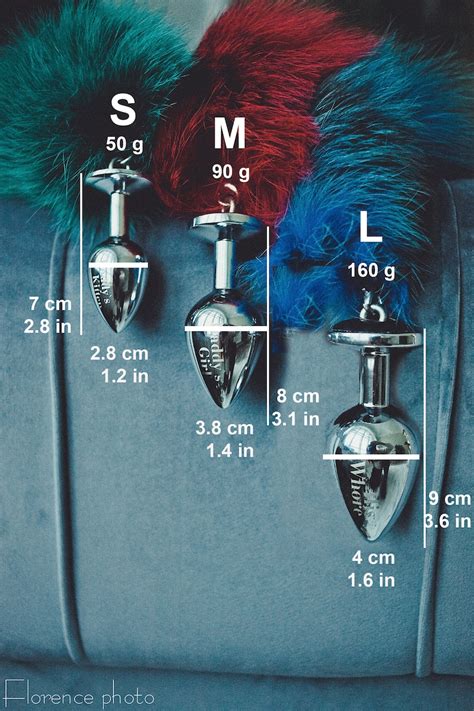 Customi Red Tail Tail Buttplug Anal Tail Plug Bdsm Toys Etsy