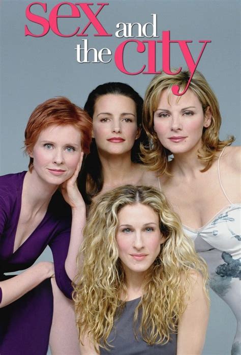 Sex And The City Tv Series Posters The Movie Database Tmdb