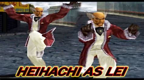 Tas Heihachi With Lei S Moves Gameplay Tekken Arcade Version