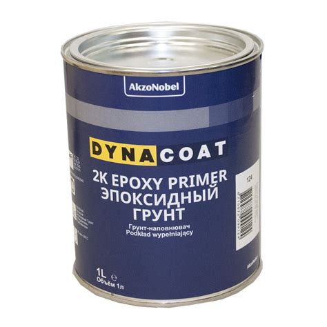 БИА | Грунт эпоксидный DYNACOAT 2K Epoxy Primer , уп.1л купить