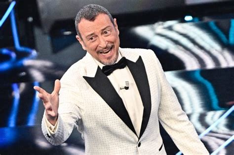 Ascolti Tv Prima Serata Sanremo 2024 Amadeus Supera Se Stesso E Fa