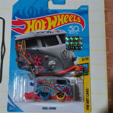 Jual Hot Wheels Volkswagen VW Kool Kombi MOON EYES LOT B 2023 The Nightmare Before Christmas TIM