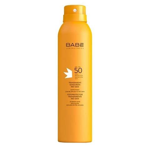 Babe Transparan Sprey G Ne Kremi Spf Ml Dermoeczanem