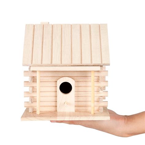 Nest Huis Vogel Doos Houten Vogel Huis Nest Creati Grandado