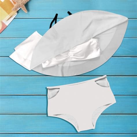 Women S Ruffle Off Shoulder Bikini Swimsuit Model S45