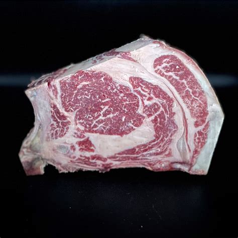 Dry Aged Rib Eye Bone In 10 Wochen Gereift Online Kaufen Dry Aged