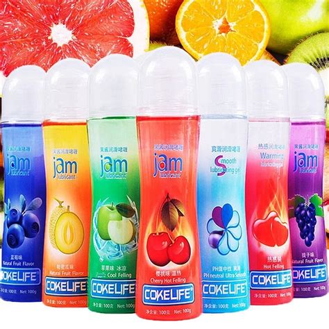 Ml Edible Fruit Flavor Water Based Oral Couple Sex Enhancement Body Lubricant More Fresh