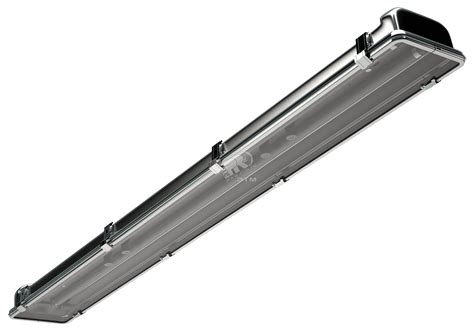 Светильник люминесцентный INOX 2x36 HF накладной IP65 ЭПРА нержавеющая ...