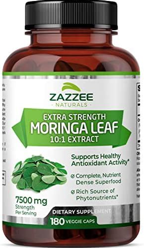 Amazon Fresh Healthcare Moringa Oleifera Capsules Pure