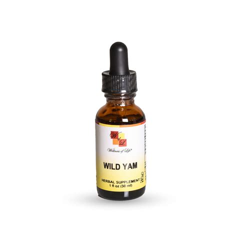 Wild Yam - Wellness Of Life® Products