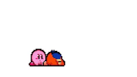 Kirby Sprite Animation Test Youtube