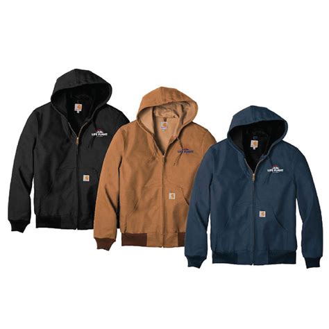 Carhartt ® Thermal Lined Duck Active Jacket