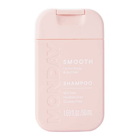 Monday Smooth Shampoo Travel Size 169oz Five Below Let Go And Have Fun