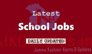 Job Recruitment In Doon School Srinagar JKUpdates Govt Private Jobs