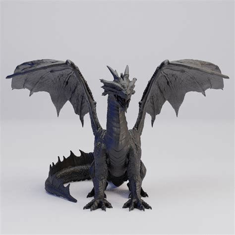 Hot Goblin 成体ブロンズドラゴン ミニチュア ホットゴブリン 翼竜 フィギュア