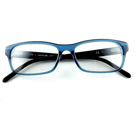 Lacoste Unisex Two Tone Blue Eyeglass Frames L2688 424 54 17 145 Ebay