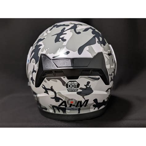 Шлем модуляр с очками AIM JK906S CAMOUFLAGE камуфляжный купить за 9 900 ...