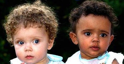 Biracial Twin Sisters Who Looked Almost Identical At Birth Grow Up To