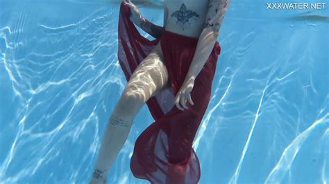 Finlands Best Mimi Cica Underwater Nude Swimming