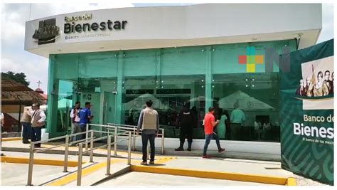 Inauguran dos bancos del Bienestar en la región centro MÁSNOTICIAS