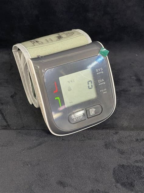 Endostall Yk Bpw Wrist Meter Talking Blood Pressure Monitor