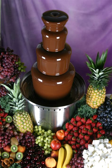 Castles Chocolate Enchantments Chocolate Fountain