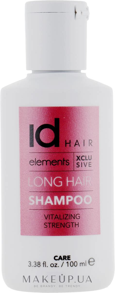 idHair Elements Xclusive Long Hair Shampoo - Шампунь для длинных волос ...