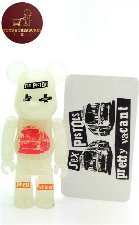 Bearbrick Sex Pistols Hobbies Toys Toys Games On Carousell