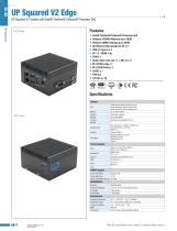 Industrial SBC UP Squared V2 AAEON 3 5 Intel Celeron N6210