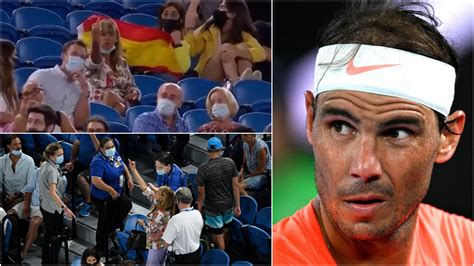 Australian Open Fan Ejected After Giving Nadal The Middle Finger