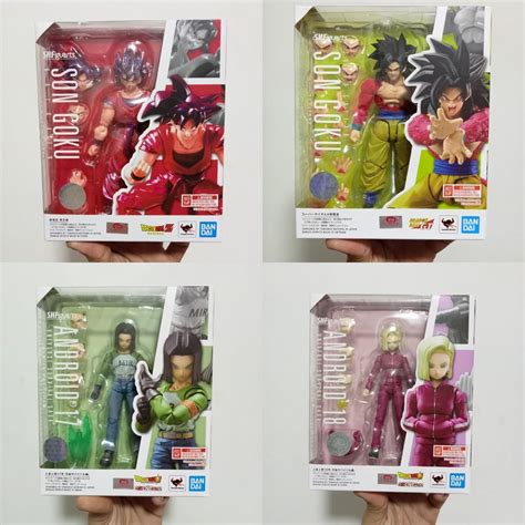 Shfiguarts Dragon Ball Zgtsuper Son Goku Kaiokensuper Saiyan 4 Son