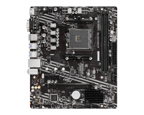 MSI A520M PRO VH AMD AM4 DDR4 USB 3 2 Gen 1 HDMI MATX Motherboard