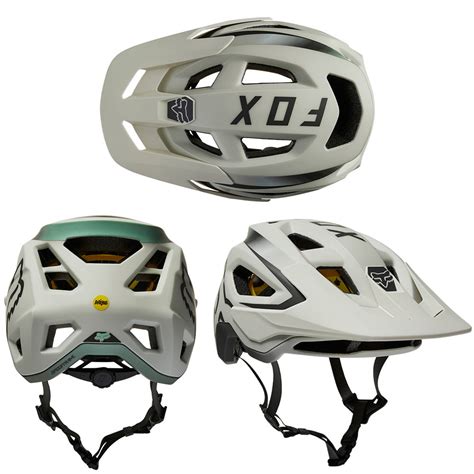 fox speedframe mips helmet  vnish bone  nzsa   standa