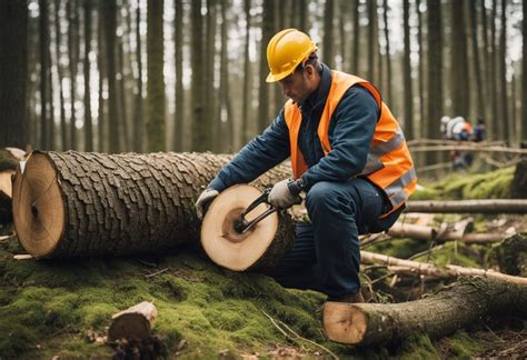 tree felling safety guide tips   practices  safe tree