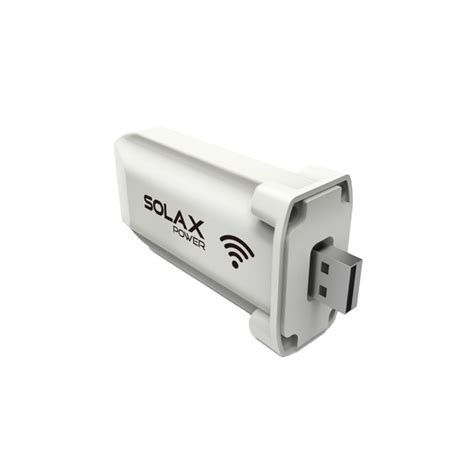 Cl Wifi Pour Solax V Alma Solar N Des Panneaux Solaires