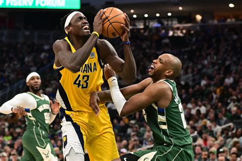 Pascal Siakam Explodes For As Pacers Tie Giannis Less Bucks