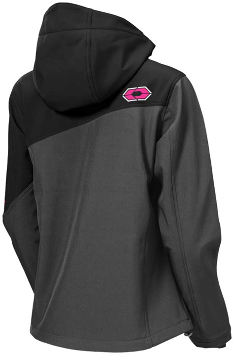 Castle X Womens Barrier G2 Snowmobile Jacket Grey Magenta Canadian