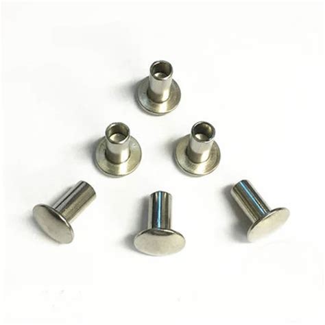 M Mm Length Half Hollow Rivets Round Truss Mushroom Head Rivet