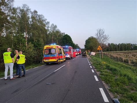 Śmiertelny wypadek w Świdwinie Dwie osoby nie żyją