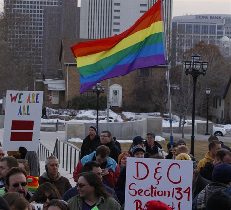 Could Mormon LDS Church Perceptions Be Changing Seattle Leaders Invite Gay People To Worship