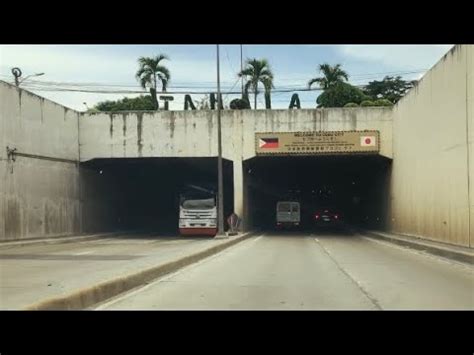 Road Travel SRP Tunnel Subway To SM Seaside City Cebu Mall Cebu City