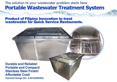 Portable Wastewater Treatment System Fluid Technologies And