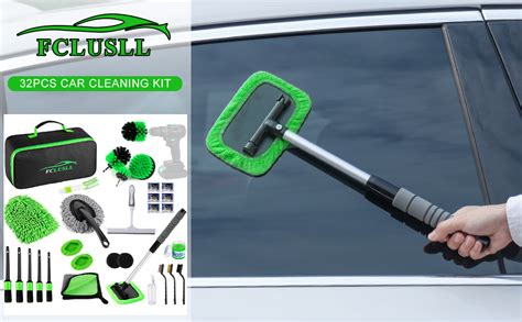 Fclusll Kit De Lavado Limpieza De Coche Con Herramienta De Limpieza