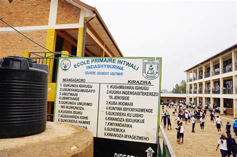 The king’s school; the rough past of Ecole Rwandaise Intwali Kigali
