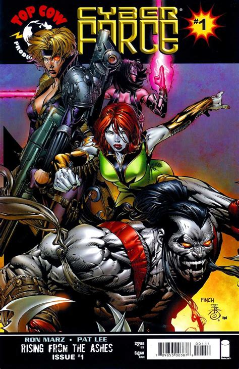 Cyberforce Vol 3 Headhunters Holosuite Wiki Fandom