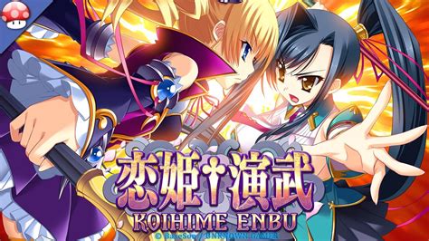 Anime Fighting Game Koihime Enbu Releases On Steam Mxdwn Games Riset