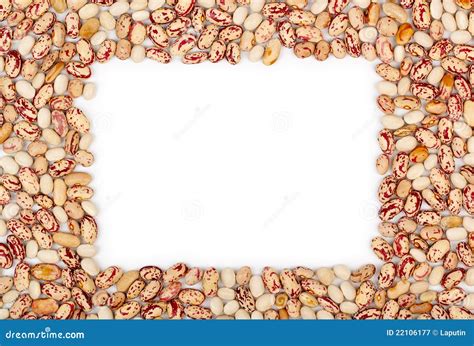 Framework from beans stock image. Image of space, border - 22106177