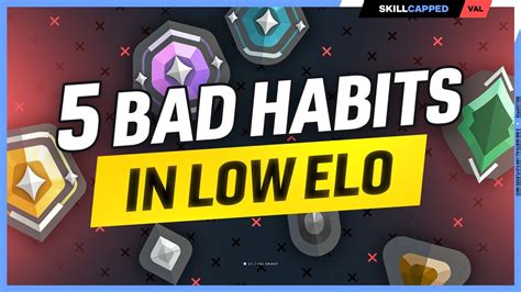 5 Bad Habits Holding You Back Valorant Guide Youtube