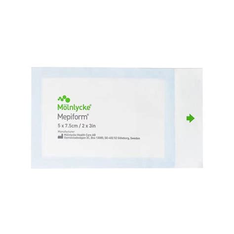 Mepiform Мепиформ силиконовая повязка пластырь от рубцов и шрамов 5 см ...