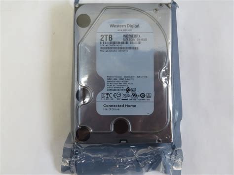 Western Digital 2 TB, Internal, 7200 RPM, 3.5" (WD20EURX) Hard Drive ...